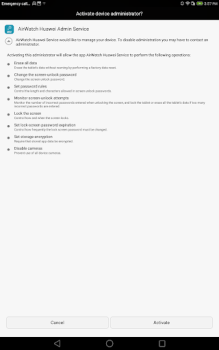 Herunterladen AirWatch Service for Huawei Wirtschaft für Android Bildschirmfoto 7