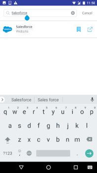 Herunterladen VMware Workspace ONE Wirtschaft für Android Bildschirmfoto 3
