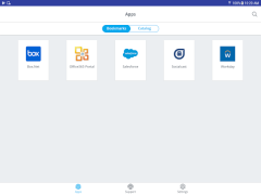 Herunterladen VMware Workspace ONE Wirtschaft für Android Bildschirmfoto 4