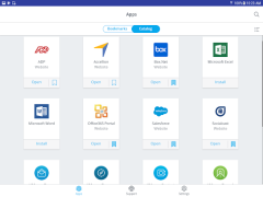 Herunterladen VMware Workspace ONE Wirtschaft für Android Bildschirmfoto 5