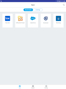 Herunterladen VMware Workspace ONE Wirtschaft für Android Bildschirmfoto 7