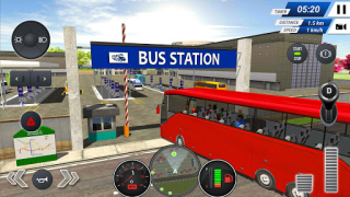 Herunterladen Bus Simulator  - Free Simulatoren für Android Bildschirmfoto 3