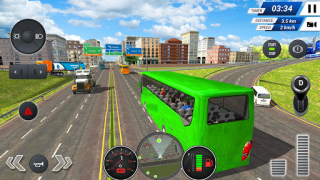 Herunterladen Bus Simulator  - Free Simulatoren für Android Bildschirmfoto 4