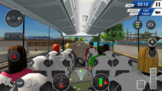 Herunterladen Bus Simulator  - Free Simulatoren für Android Bildschirmfoto 5
