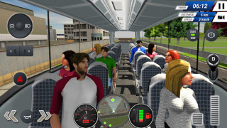 Herunterladen Bus Simulator  - Free Simulatoren für Android Bildschirmfoto 6