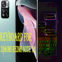 Herunterladen  keyboard for Redmi Note 12