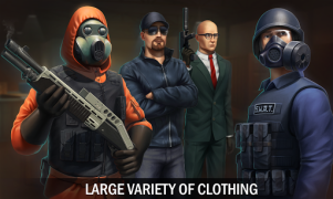 Herunterladen Crime Revolt - Online FPS (PvP Shooter) Aktion für Android Bildschirmfoto 4