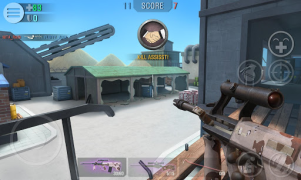 Herunterladen Crime Revolt - Online FPS (PvP Shooter) Aktion für Android Bildschirmfoto 5