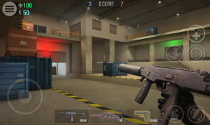 Herunterladen Crime Revolt - Online FPS (PvP Shooter) Aktion für Android Bildschirmfoto 6