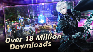 Herunterladen AURA KINGDOM Rollenspiele für Android Bildschirmfoto 2