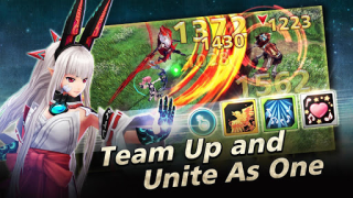 Herunterladen AURA KINGDOM Rollenspiele für Android Bildschirmfoto 3