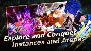 Herunterladen AURA KINGDOM Rollenspiele für Android Bildschirmfoto 5