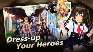Herunterladen AURA KINGDOM Rollenspiele für Android Bildschirmfoto 6