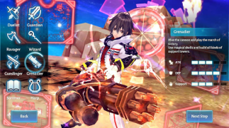 Herunterladen AURA KINGDOM Rollenspiele für Android Bildschirmfoto 7