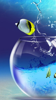 Herunterladen Aquarium Live Wallpaper Personalisierung für Android Bildschirmfoto 4