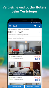 Herunterladen CHECK24 Reisen Reisen für Android Bildschirmfoto 4