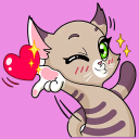 Herunterladen  Cats stickers