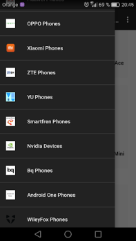 Herunterladen CyanogenMod ROMs Werkzeuge für Android Bildschirmfoto 3