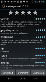Herunterladen ROM Manager Werkzeuge für Android Bildschirmfoto 4