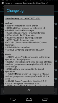 Herunterladen ROM Manager Werkzeuge für Android Bildschirmfoto 5