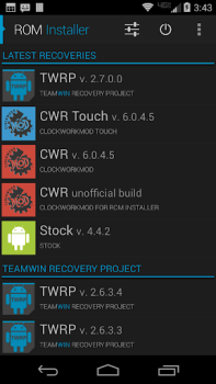 Herunterladen Zimmer Install Werkzeuge für Android Bildschirmfoto 3