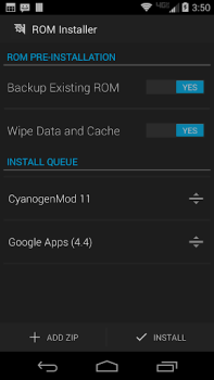 Herunterladen Zimmer Install Werkzeuge für Android Bildschirmfoto 5