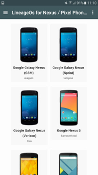 Herunterladen Lineage ROMs Werkzeuge für Android Bildschirmfoto 2