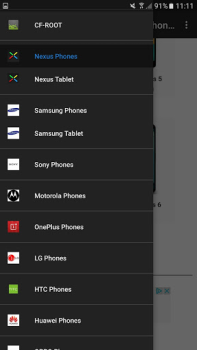 Herunterladen Lineage ROMs Werkzeuge für Android Bildschirmfoto 4