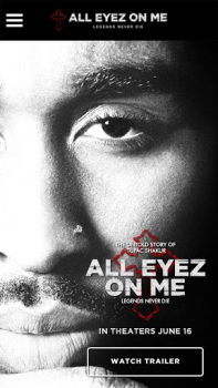 Herunterladen All Eyez On Me Unterhaltung für Android Bildschirmfoto 5
