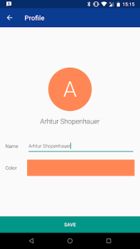 Herunterladen Bluetooth Chat Kommunikation für Android Bildschirmfoto 3