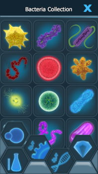 Herunterladen Bacterial Takeover: Idle games Simulatoren für Android Bildschirmfoto 2