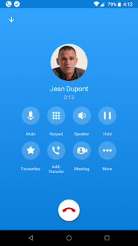 Herunterladen MaX UC Kommunikation für Android Bildschirmfoto 3