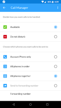 Herunterladen MaX UC Kommunikation für Android Bildschirmfoto 5