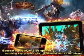 Herunterladen Armed Heroes(BGI) Arkade für Android Bildschirmfoto 2