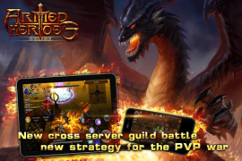 Herunterladen Armed Heroes(BGI) Arkade für Android Bildschirmfoto 3