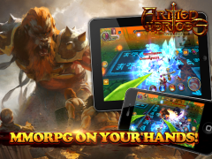 Herunterladen Armed Heroes(BGI) Arkade für Android Bildschirmfoto 4