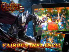 Herunterladen Armed Heroes(BGI) Arkade für Android Bildschirmfoto 6