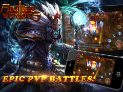 Herunterladen Armed Heroes(BGI) Arkade für Android Bildschirmfoto 7