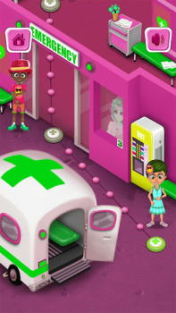 Herunterladen Doctor Games - Super Hospital Gelegentlich für Android Bildschirmfoto 2