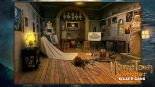 Herunterladen Flucht  Spiel  Heimat stadt Abenteuer für Android Bildschirmfoto 2