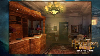 Herunterladen Flucht  Spiel  Heimat stadt Abenteuer für Android Bildschirmfoto 3