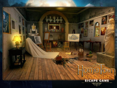 Herunterladen Flucht  Spiel  Heimat stadt Abenteuer für Android Bildschirmfoto 7
