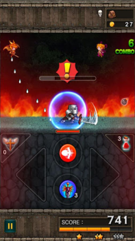 Herunterladen Dragon Storm Aktion für Android Bildschirmfoto 2