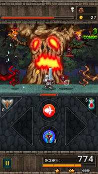 Herunterladen Dragon Storm Aktion für Android Bildschirmfoto 5