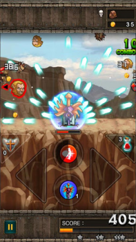 Herunterladen Dragon Storm Aktion für Android Bildschirmfoto 7