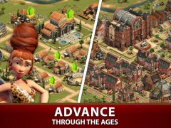 Herunterladen Forge of Empires: Stadt bauen Strategien für Android Bildschirmfoto 3