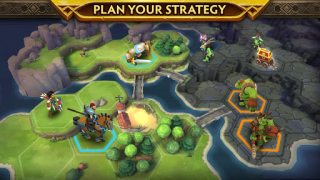Herunterladen Warlords of Aternum Strategien für Android Bildschirmfoto 2