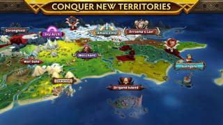 Herunterladen Warlords of Aternum Strategien für Android Bildschirmfoto 3