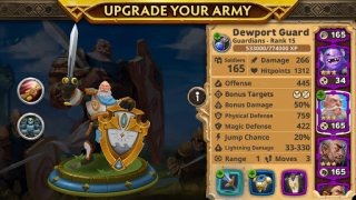 Herunterladen Warlords of Aternum Strategien für Android Bildschirmfoto 4