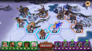 Herunterladen Warlords of Aternum Strategien für Android Bildschirmfoto 5